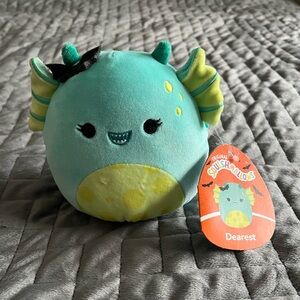 5” Dearest the Swamp Monster Squishmallow (Halloween Edition)
